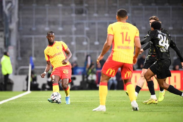 RC Lens v Paris Saint-Germain - Ligue 1 McDonald s 2025 2026 19 Abdallah SIMA (rcl) during the Ligue 1 McDonald s match between Lens and Paris at Stade Bollaert-Delelis on May 13, 2026 in Lens, France. Lens France  Copyright: xFEPx 776348352