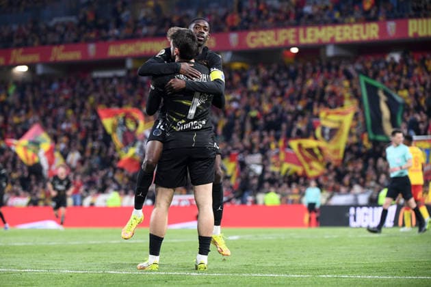RC Lens v Paris Saint-Germain - Ligue 1 McDonald s 2025 2026 10 Ousmane DEMBELE (psg) during the Ligue 1 McDonald s match between Lens and Paris at Stade Bollaert-Delelis on May 13, 2026 in Lens, France. Lens France  Copyright: xFEPx 776348352