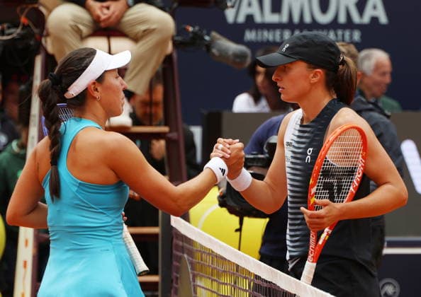 TENIS WTA, Tennis Damen 1000 RZYM 2026 13052026 N Z IGA SWIATEK I JESSICA PEGULA PO CWIERCFINALE TURNIEJU WTA 1000 INTERNAZIONALI BNL D™ITALIA W RZYMIE MARCIN CHOLEWINSKI NEWSPIX.PL TENIS WTA 1000 ROME 2026 13052026 IGA SWIATEK AND JESSICA PEGULA AFTER THE QUARTERFINALS OF INTERNAZIONALI BNL D™ITALIA IN ROME NEWSPIX.PL --- newspix.pl POLAND OUT! 