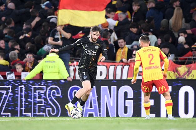 RC Lens v Paris Saint-Germain - Ligue 1 McDonald s 2025 2026 07 Khvicha KVARATSKHELIA (psg) during the Ligue 1 McDonald s match between Lens and Paris at Stade Bollaert-Delelis on May 13, 2026 in Lens, France. Lens France  Copyright: xFEPx 776348352