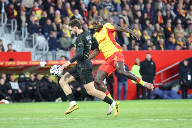 FOOTBALL : RC Lens vs Paris Saint-Germain - Ligue 1 J29 - 13 05 2026 But de Khvicha KVARATSKHELIA (PSG) lors du match RC Lens vs Paris Saint-Germain, Ligue 1 J29, stade Bollaert-Delelis, le 13 mai 2026 - photo Laurent Sanson PsnewZ  Copyright: xLaurentxSANSONx xPsnewZx