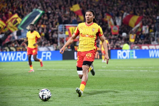 RC Lens v Paris Saint-Germain - Ligue 1 McDonald s 2025 2026 25 Ismaelo GANIOU (rcl) during the Ligue 1 McDonald s match between Lens and Paris at Stade Bollaert-Delelis on May 13, 2026 in Lens, France. Lens France  Copyright: xFEPx 776348352