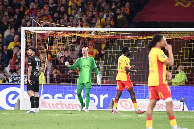 RC Lens v Paris Saint-Germain - Ligue 1 McDonald s 2025 2026 39 Matvey SAFONOV (psg) during the Ligue 1 McDonald s match between Lens and Paris at Stade Bollaert-Delelis on May 13, 2026 in Lens, France. Lens France  Copyright: xFEPx 776348352
