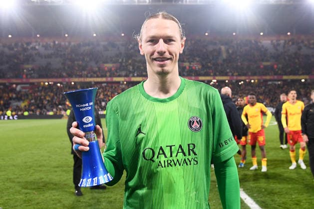 RC Lens v Paris Saint-Germain - Ligue 1 McDonald s 2025 2026 39 Matvey SAFONOV (psg) during the Ligue 1 McDonald s match between Lens and Paris at Stade Bollaert-Delelis on May 13, 2026 in Lens, France. Lens France  Copyright: xFEPx 776348352