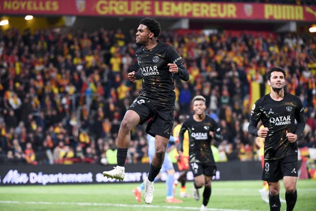 RC Lens v Paris Saint-Germain - Ligue 1 McDonald s 2025 2026 49 Ibrahim MBAYE (psg) during the Ligue 1 McDonald s match between Lens and Paris at Stade Bollaert-Delelis on May 13, 2026 in Lens, France. Lens France  Copyright: xFEPx 776348352