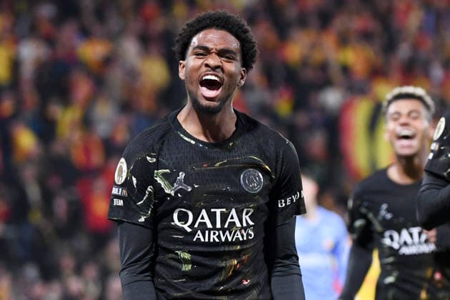 RC Lens v Paris Saint-Germain - Ligue 1 McDonald s 2025 2026 49 Ibrahim MBAYE (psg) during the Ligue 1 McDonald s match between Lens and Paris at Stade Bollaert-Delelis on May 13, 2026 in Lens, France. Lens France  Copyright: xFEPx 776348352