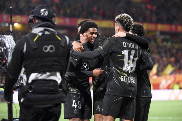 RC Lens v Paris Saint-Germain - Ligue 1 McDonald s 2025 2026 49 Ibrahim MBAYE (psg) during the Ligue 1 McDonald s match between Lens and Paris at Stade Bollaert-Delelis on May 13, 2026 in Lens, France. Lens France  Copyright: xFEPx 776348352