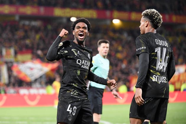 RC Lens v Paris Saint-Germain - Ligue 1 McDonald s 2025 2026 49 Ibrahim MBAYE (psg) during the Ligue 1 McDonald s match between Lens and Paris at Stade Bollaert-Delelis on May 13, 2026 in Lens, France. Lens France  Copyright: xFEPx 776348352
