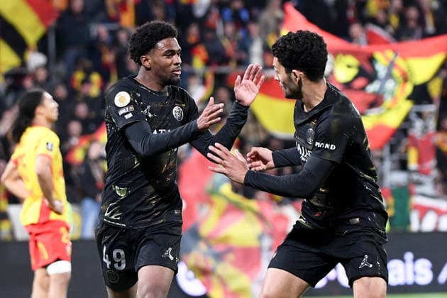 RC Lens v Paris Saint-Germain - Ligue 1 McDonald s 2025 2026 49 Ibrahim MBAYE (psg) during the Ligue 1 McDonald s match between Lens and Paris at Stade Bollaert-Delelis on May 13, 2026 in Lens, France. Lens France  Copyright: xFEPx 776348352