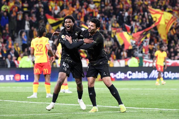 RC Lens v Paris Saint-Germain - Ligue 1 McDonald s 2025 2026 49 Ibrahim MBAYE (psg) during the Ligue 1 McDonald s match between Lens and Paris at Stade Bollaert-Delelis on May 13, 2026 in Lens, France. Lens France  Copyright: xFEPx 776348352