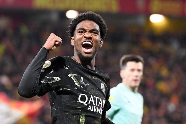 RC Lens v Paris Saint-Germain - Ligue 1 McDonald s 2025 2026 49 Ibrahim MBAYE (psg) during the Ligue 1 McDonald s match between Lens and Paris at Stade Bollaert-Delelis on May 13, 2026 in Lens, France. Lens France  Copyright: xFEPx 776348352