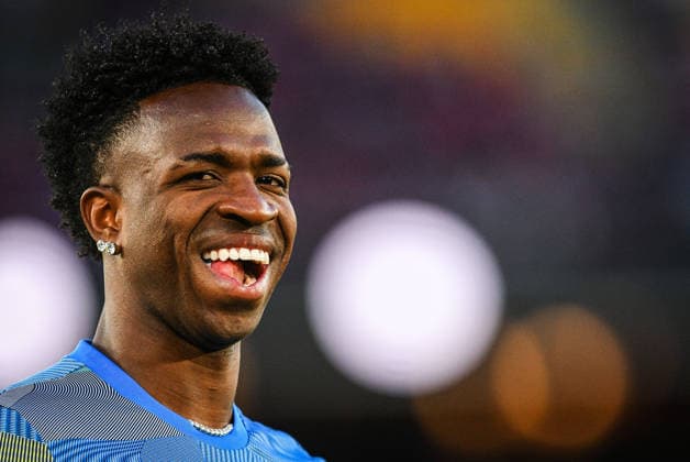 May 10, 2026, Barcelona, Spain, Spain: Vinicius Junior (Jr) of Real Madrid during the LaLiga match between FC Barcelona, Barca and Real Madrid CF at Spotify Camp Nou Stadium on May 10, 2026 in Barcelona, Spain. Barcelona Spain - ZUMAm308 20260510_zsp_m308_022 Copyright: xMatthieuxMirvillex