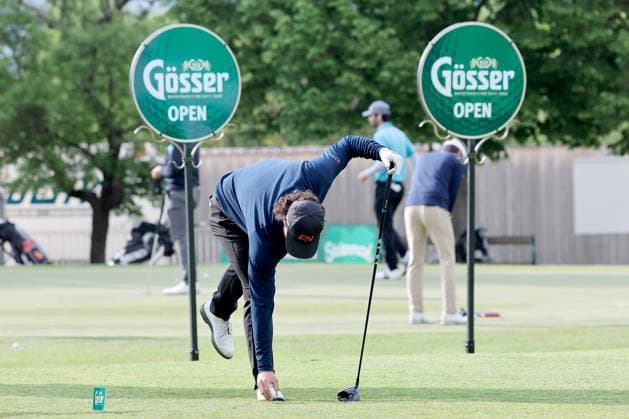GOLF - Goesser Open 2026 MARIA LANKOWITZ,AUSTRIA,14.MAY.26 - GOLF - Alps Tour, Goesser Open, GC Erzherzog Johann. Image shows Christoph Bleier (AUT).  GEPAxpictures xHansxOberlaender