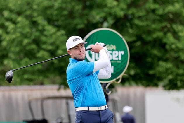 GOLF - Goesser Open 2026 MARIA LANKOWITZ,AUSTRIA,14.MAY.26 - GOLF - Alps Tour, Goesser Open, GC Erzherzog Johann. Image shows Richard Sarkozi (HUN).  GEPAxpictures xHansxOberlaender