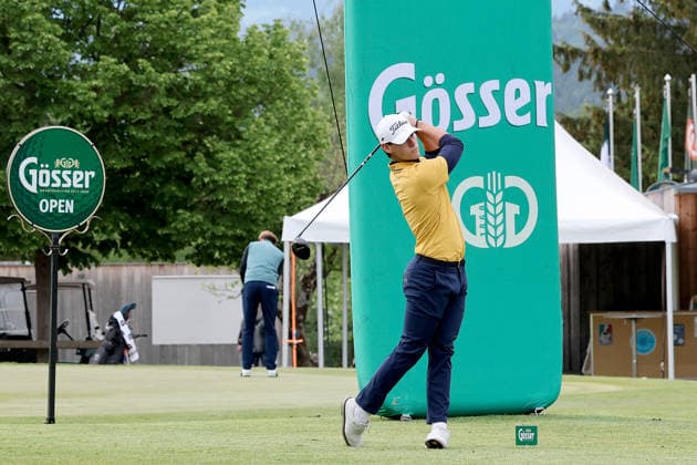 GOLF - Goesser Open 2026 MARIA LANKOWITZ,AUSTRIA,14.MAY.26 - GOLF - Alps Tour, Goesser Open, GC Erzherzog Johann. Image shows Filippo Grossi (ITA).  GEPAxpictures xHansxOberlaender