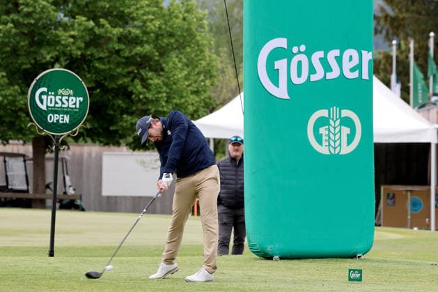 GOLF - Goesser Open 2026 MARIA LANKOWITZ,AUSTRIA,14.MAY.26 - GOLF - Alps Tour, Goesser Open, GC Erzherzog Johann. Image shows Ylan Guerin-Pozzalo (FRA).  GEPAxpictures xHansxOberlaender