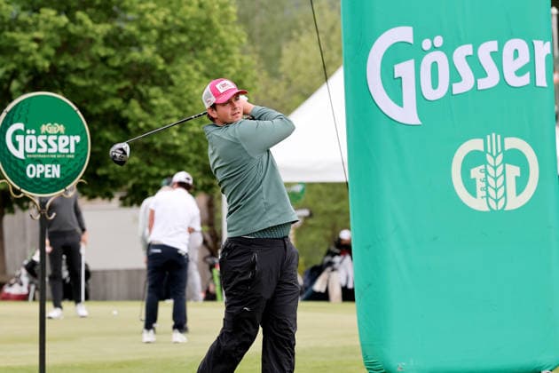 GOLF - Goesser Open 2026 MARIA LANKOWITZ,AUSTRIA,14.MAY.26 - GOLF - Alps Tour, Goesser Open, GC Erzherzog Johann. Image shows Jakob Lehner (AUT).  GEPAxpictures xHansxOberlaender