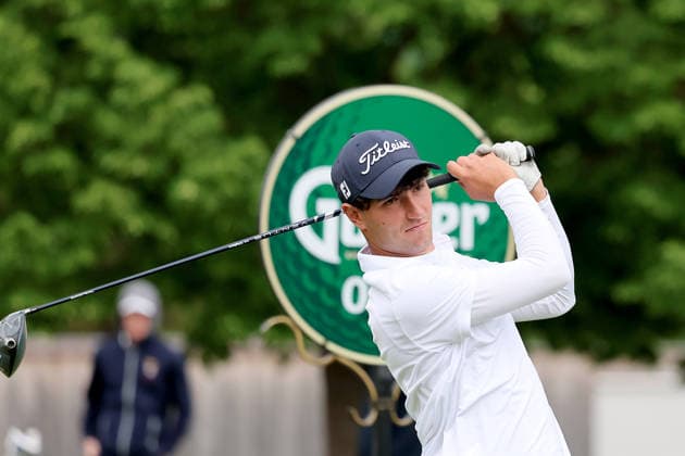 GOLF - Goesser Open 2026 MARIA LANKOWITZ,AUSTRIA,14.MAY.26 - GOLF - Alps Tour, Goesser Open, GC Erzherzog Johann. Image shows Alessio Scaramastra (ITA).  GEPAxpictures xHansxOberlaender