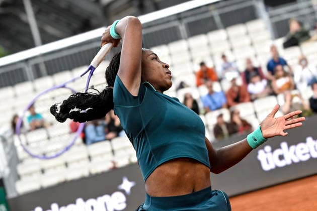 TENNIS : Rome 2026 - ATP, Tennis Herren - WTA, Tennis Damen - 14 05 2026 Tennis - Rome 2026 - ATP - WTA - 14 05 2026 - Coco Gauff Rome  Copyright: xPsnewz Psnewzx