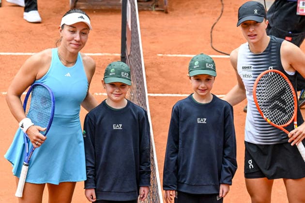 TENNIS : Rome 2026 - ATP, Tennis Herren - WTA, Tennis Damen - 14 05 2026 Tennis - Rome 2026 - ATP - WTA - 14 05 2026 - Jessica Pegula Rome  Copyright: xPsnewz Psnewzx