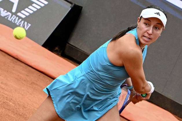 TENNIS : Rome 2026 - ATP, Tennis Herren - WTA, Tennis Damen - 14 05 2026 Tennis - Rome 2026 - ATP - WTA - 14 05 2026 - Jessica Pegula Rome  Copyright: xPsnewz Psnewzx