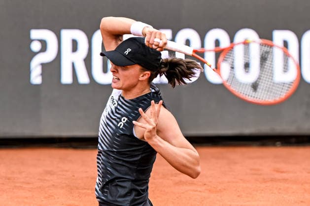 TENNIS : Rome 2026 - ATP, Tennis Herren - WTA, Tennis Damen - 14 05 2026 Tennis - Rome 2026 - ATP - WTA - 14 05 2026 - Iga Swiatek Rome  Copyright: xPsnewz Psnewzx