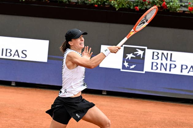 TENNIS : Rome 2026 - ATP, Tennis Herren - WTA, Tennis Damen - 14 05 2026 Tennis - Rome 2026 - ATP - WTA - 14 05 2026 - Iga Swiatek Rome  Copyright: xPsnewz Psnewzx