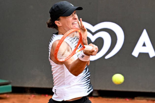 TENNIS : Rome 2026 - ATP, Tennis Herren - WTA, Tennis Damen - 14 05 2026 Tennis - Rome 2026 - ATP - WTA - 14 05 2026 - Iga Swiatek Rome  Copyright: xPsnewz Psnewzx