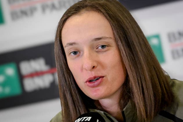 TENNIS : Rome 2026 - ATP, Tennis Herren - WTA, Tennis Damen - 14 05 2026 Tennis - Rome 2026 - ATP - WTA - 14 05 2026 - Iga Swiatek Rome  Copyright: xPsnewz Psnewzx