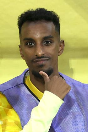 ALI TAHA ABDI, Svezia, Qualificazioni Mondiali 2026, World Cup Qualifying, Sweden-Poland 3-2, Primo piano, Head shot, Close up QUALIFICAZIONI MONDIALI 2026 SVEZIA-POLONIA 3-2