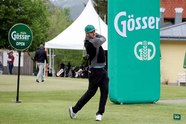 GOLF - Goesser Open 2026 MARIA LANKOWITZ,AUSTRIA,14.MAY.26 - GOLF - Alps Tour, Goesser Open, GC Erzherzog Johann. Image shows Damien Perrier (FRA).  GEPAxpictures xHansxOberlaender