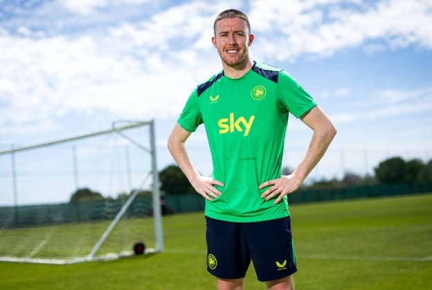 Republic of Ireland press conference, PK, Pressekonferenz La Finca Resort, Alicante, Spain 14 5 2026 Jack Moylan Jack Moylan 14 5 2026  Copyright: x INPHO RyanxByrnex RB2_6401