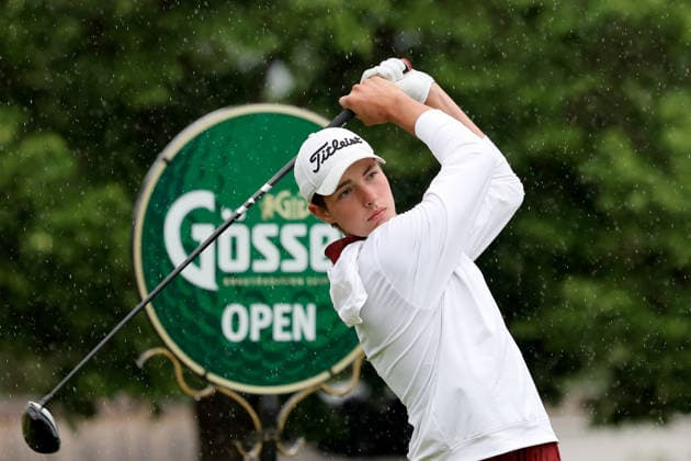 GOLF - Goesser Open 2026 MARIA LANKOWITZ,AUSTRIA,14.MAY.26 - GOLF - Alps Tour, Goesser Open, GC Erzherzog Johann. Image shows Maximilian Burgstaller (AUT).  GEPAxpictures xHansxOberlaender