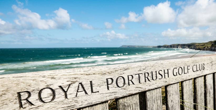 REPRO FREE *PRESS RELEASE NO REPRODUCTION FEE* EDITORIAL USE ONLY North of Ireland Men s Amateur Open, Royal Portrush Golf Club 14 5 2026 A general view of Royal Portrush Golf Club A general view of Royal Portrush Golf Club 14 5 2026  Copyright: x INPHO NickxElliottx NE1L6201 copy