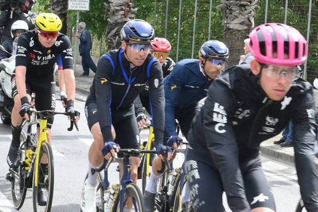 CICLISMO - Giro d Italia - Stage 6 - Paestum - Naples Photo by IPA ABACAPRESS.COM84684148 - Cyclists are battling it out for the lead in the Giro d Italia during Giro d Italia 2026, Stage 6 a stage from Paestum to Naples Naples Italy  Copyright: xIPAxSport ABACAx