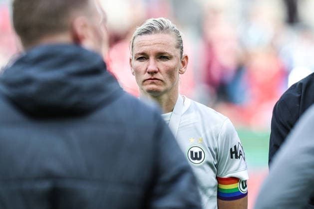 Fussball, DFB-Pokal Frauen Saison 2025 2026 Finale VfL Wolfsburg - FC Bayern München 14.05.2026, RheinEnergieSTADION Alexandra Popp (VfL Wolfsburg, 11) Köln RheinEnergieSTADION Nordrhein-Westfalen Deutschland