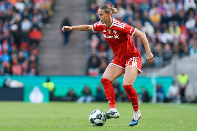 DFB-Pokal 46. Finale der Frauen, VfL Wolfsburg - FC Bayern München, 14.05.2026 Klara Bühl (FC Bayern München, 17) DFB-Pokal 46. Finale der Frauen, VfL Wolfsburg - FC Bayern München: Köln, RheinEnergieSTADION ;14.05.2025 Copyright: xBEAUTIFULxSPORTS Freisenx