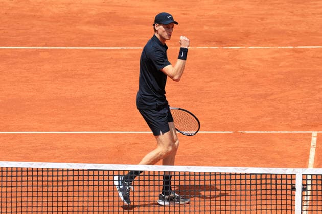 IPA84699074 - Quarter final in Rome during Internazionali BNL d Italia, International Tennis match in Rome, Italy, May 14 2026  Copyright: xGiorgioxMaiozzi IPAxSportx xx 84699074