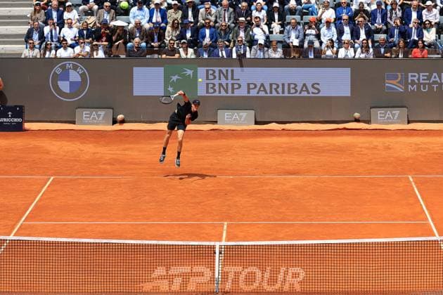 IPA84699078 - Quarter final in Rome during Internazionali BNL d Italia, International Tennis match in Rome, Italy, May 14 2026  Copyright: xGiorgioxMaiozzi IPAxSportx xx 84699078