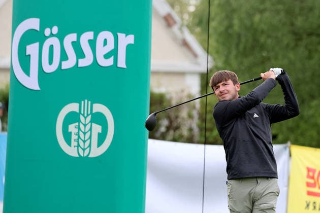 GOLF - Goesser Open 2026 MARIA LANKOWITZ,AUSTRIA,15.MAY.26 - GOLF - Alps Tour, Goesser Open, GC Erzherzog Johann. Image shows Riccardo Cavina (ITA).  GEPAxpictures xHansxOberlaender