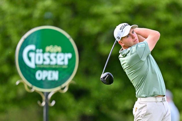 GOLF - Goesser Open 2026 MARIA LANKOWITZ,AUSTRIA,15.MAY.26 - GOLF - Alps Tour, Goesser Open, GC Erzherzog Johann. Image shows Valentin Wittgruber (AUT).  GEPAxpictures xAvnixRetkoceri