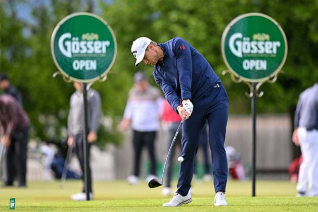 GOLF - Goesser Open 2026 MARIA LANKOWITZ,AUSTRIA,15.MAY.26 - GOLF - Alps Tour, Goesser Open, GC Erzherzog Johann. Image shows Nathan Legendre (FRA).  GEPAxpictures xAvnixRetkoceri