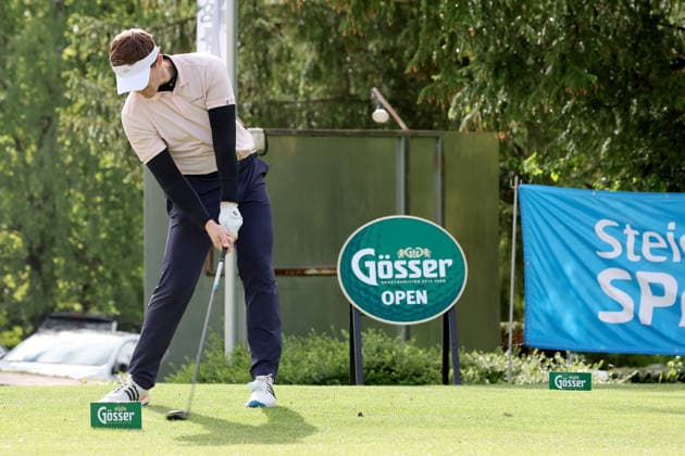 GOLF - Goesser Open 2026 MARIA LANKOWITZ,AUSTRIA,15.MAY.26 - GOLF - Alps Tour, Goesser Open, GC Erzherzog Johann. Image shows Alessandro Noseda (SUI).  GEPAxpictures xHansxOberlaender
