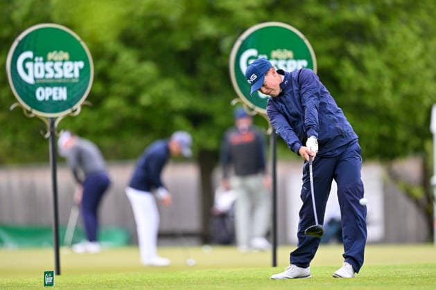 GOLF - Goesser Open 2026 MARIA LANKOWITZ,AUSTRIA,15.MAY.26 - GOLF - Alps Tour, Goesser Open, GC Erzherzog Johann. Image shows Thomas Austin (AUT).  GEPAxpictures xAvnixRetkoceri