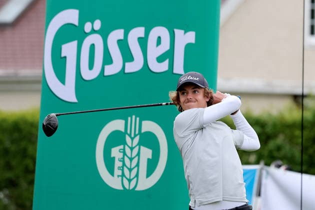 GOLF - Goesser Open 2026 MARIA LANKOWITZ,AUSTRIA,15.MAY.26 - GOLF - Alps Tour, Goesser Open, GC Erzherzog Johann. Image shows Gabin Beniere (FRA).  GEPAxpictures xHansxOberlaender