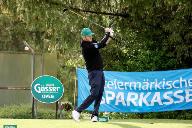 GOLF - Goesser Open 2026 MARIA LANKOWITZ,AUSTRIA,15.MAY.26 - GOLF - Alps Tour, Goesser Open, GC Erzherzog Johann. Image shows Damien Perrier (FRA).  GEPAxpictures xHansxOberlaender