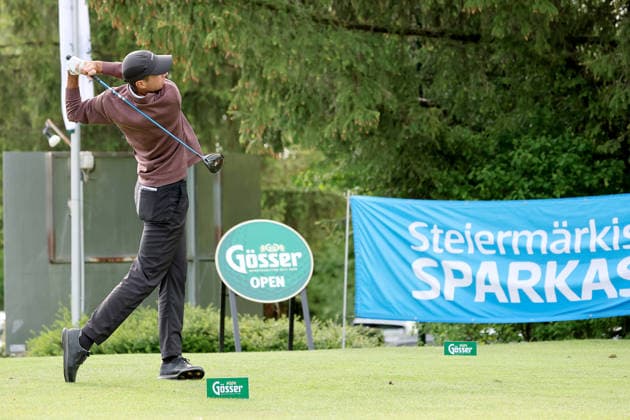 GOLF - Goesser Open 2026 MARIA LANKOWITZ,AUSTRIA,15.MAY.26 - GOLF - Alps Tour, Goesser Open, GC Erzherzog Johann. Image shows Paul Margolis (FRA).  GEPAxpictures xHansxOberlaender