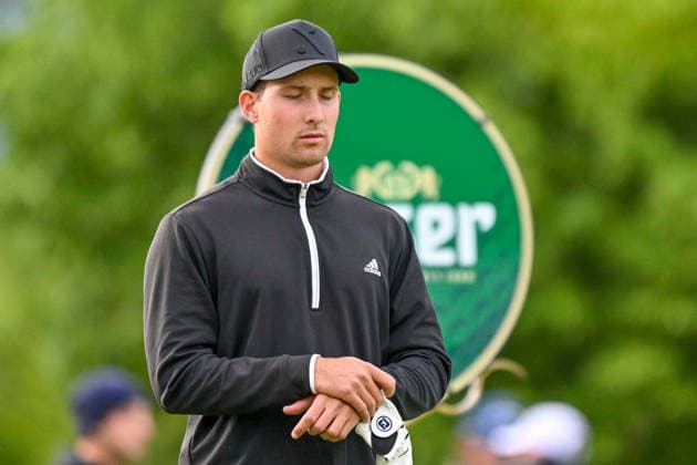 GOLF - Goesser Open 2026 MARIA LANKOWITZ,AUSTRIA,15.MAY.26 - GOLF - Alps Tour, Goesser Open, GC Erzherzog Johann. Image shows Grego Ferrandez (ARG).  GEPAxpictures xAvnixRetkoceri