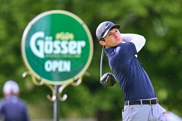 GOLF - Goesser Open 2026 MARIA LANKOWITZ,AUSTRIA,15.MAY.26 - GOLF - Alps Tour, Goesser Open, GC Erzherzog Johann. Image shows Andrea Romano (ITA).  GEPAxpictures xAvnixRetkoceri