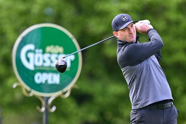 GOLF - Goesser Open 2026 MARIA LANKOWITZ,AUSTRIA,15.MAY.26 - GOLF - Alps Tour, Goesser Open, GC Erzherzog Johann. Image shows Xavier Poncelet (FRA).  GEPAxpictures xAvnixRetkoceri